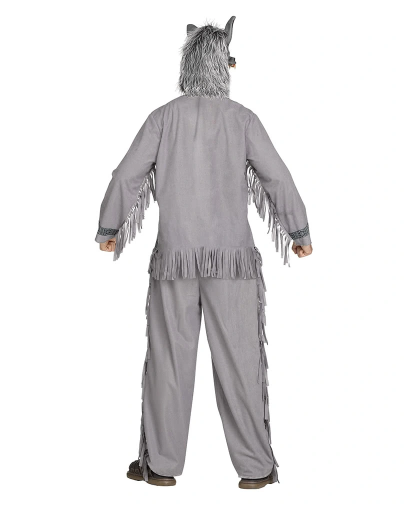 Wolfs Krieger Herrenkostüm – Bild 2