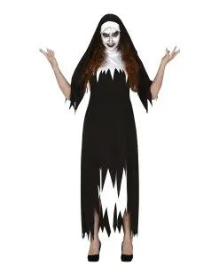 Zerfetztes Ordensschwester Kostüm Für Damen