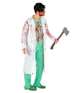 Zombie Chirurg Kostüm 8 Zombie Chirurg Kostüm -Halloween Make up Verkäufe zombie chirurg kostuem zombie arzt kostuem zombie surgeon costume 39144 03