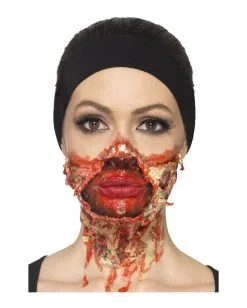 Zombie Flüssig Latex / 4-farbiges Set -Halloween Make up Verkäufe zombie fluessig latex 4 farbig liquid latex make up kit 4 colors zombie make up 36638 01g