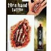 Zombie Hand Tattoo Mit Filmblut