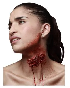 Zombie Kratzspuren Latexwunde