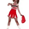 Cheerleader Zombie Kostüm -Halloween Make up Verkäufe zombie cheerleader kostuem zombie cheerleader costume high school zombie costume 26439 01