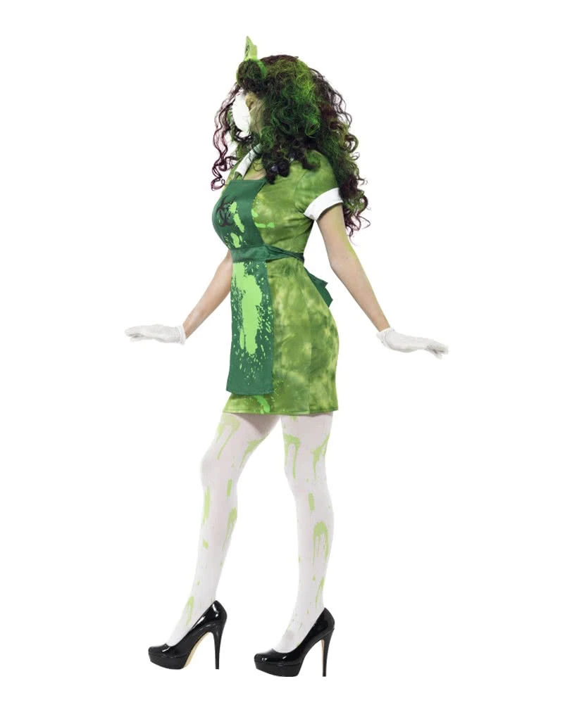 Zombie Laborschwester Kostüm 5 Zombie Laborschwester Kostüm – Bild 3